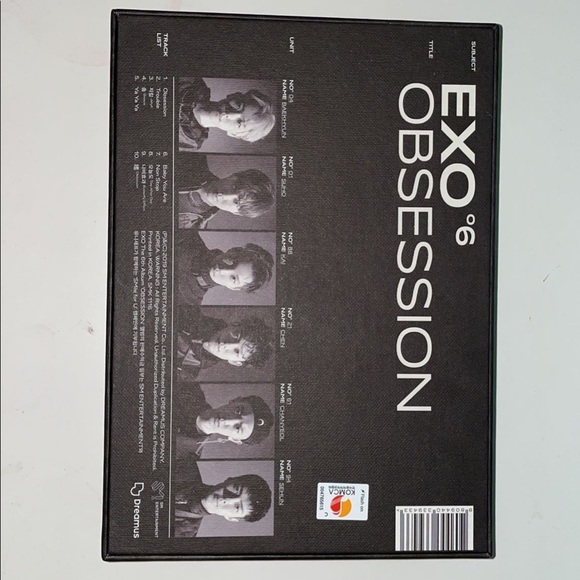 Exo Obsession Album - Picture 8 of 8